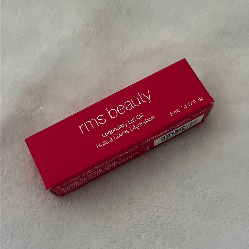 RMS Legendary Lip Oil - FULL SIZE Lily Red - Picture 7 of 7